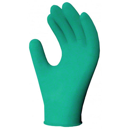 Green Nitrile Gloves (S / M / L / XL)