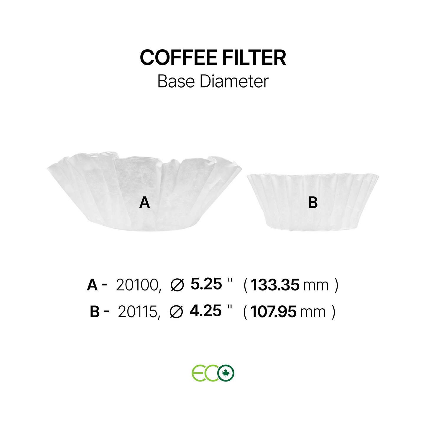 Paper Coffee Filter (2 Sizes)