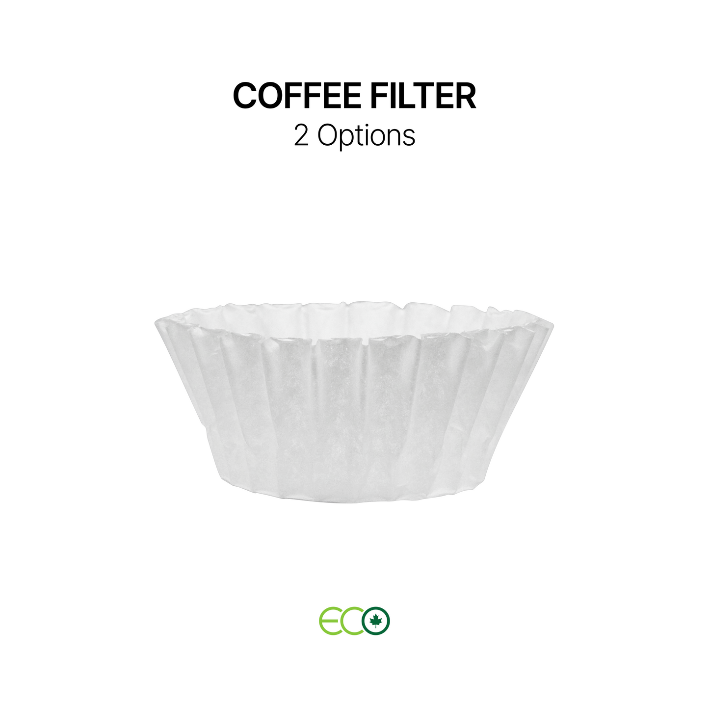 Paper Coffee Filter (2 Sizes)