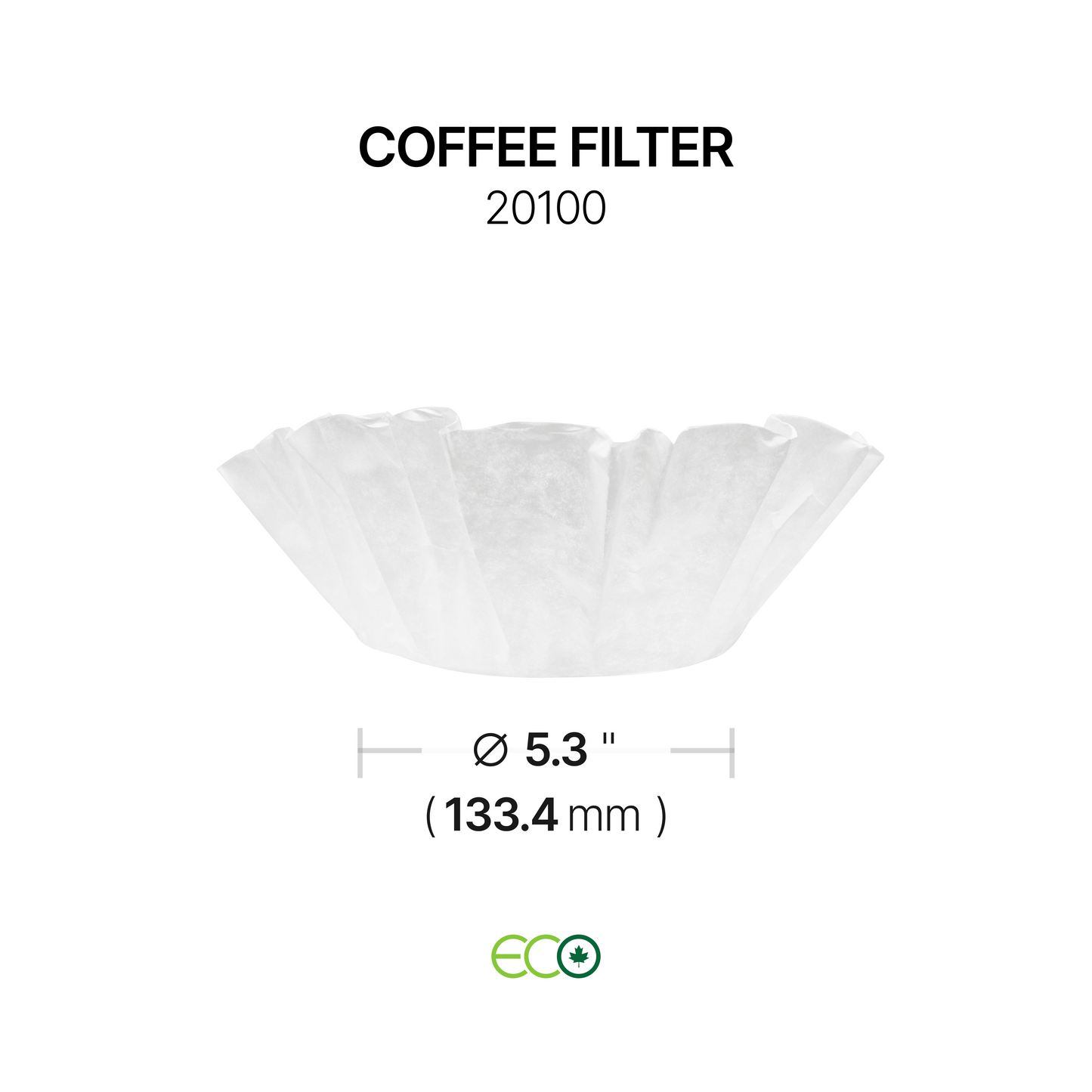 Paper Coffee Filter (2 Sizes)