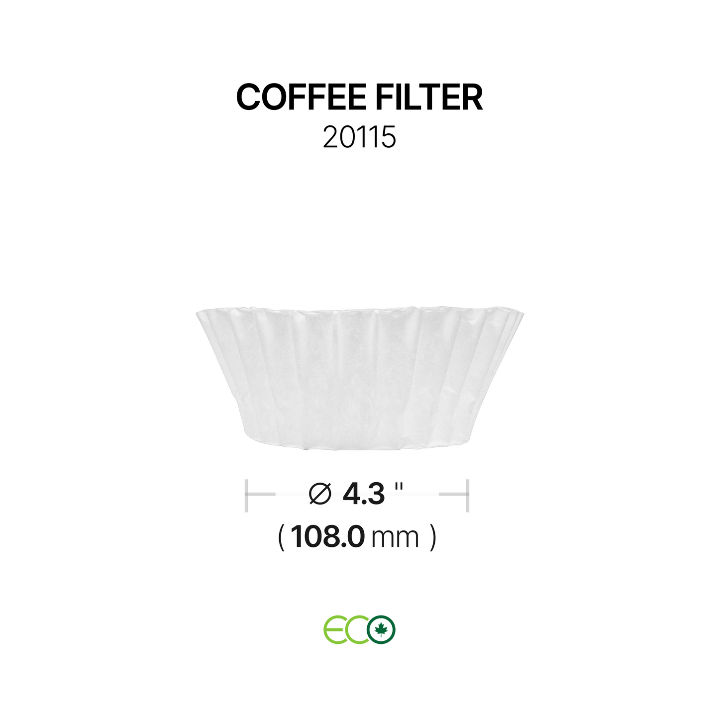 Paper Coffee Filter (2 Sizes)