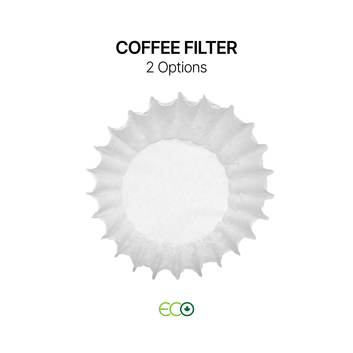 Paper Coffee Filter (2 Sizes)