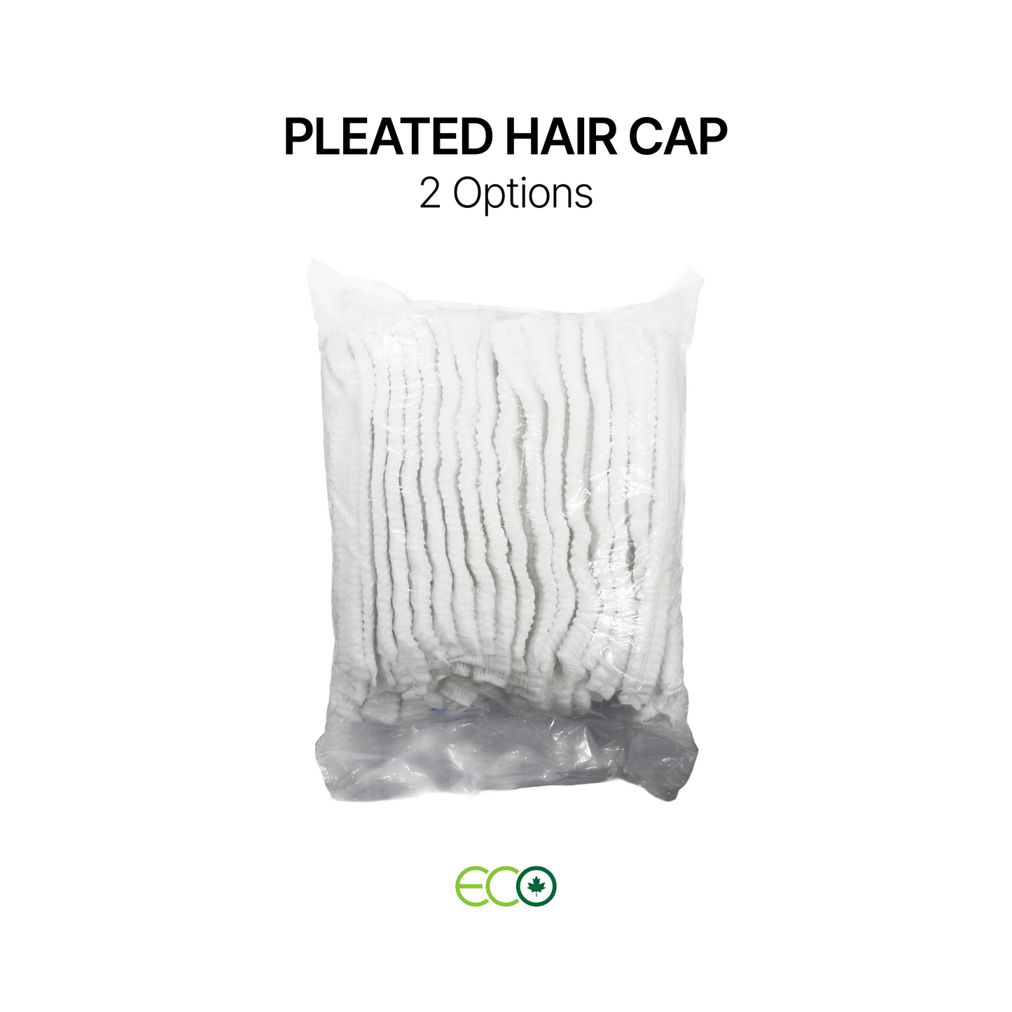 Pleated Hair Cap
