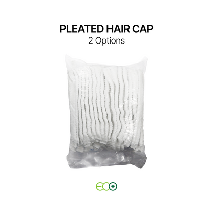 Pleated Hair Cap