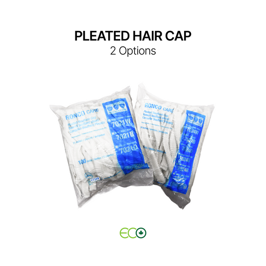 Pleated Hair Cap