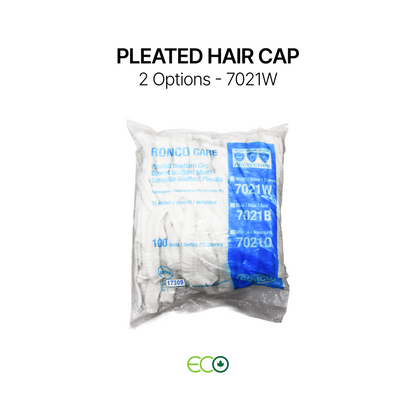 Pleated Hair Cap
