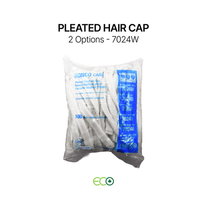 Pleated Hair Cap