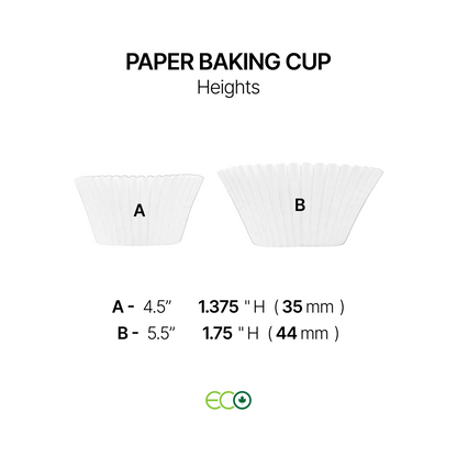 Paper Baking Cup (4.5" / 5.5")