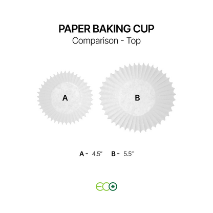 Paper Baking Cup (4.5" / 5.5")