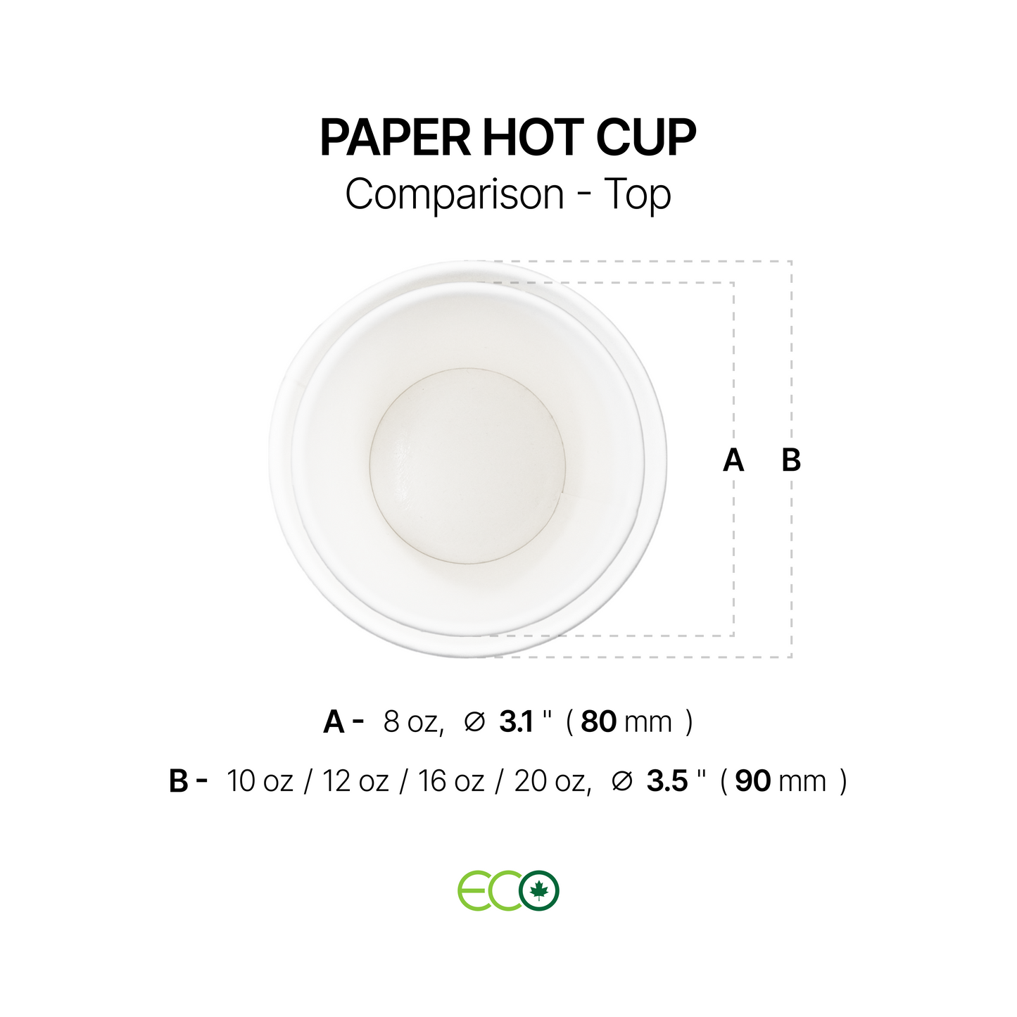 Paper Hot Cup (5 Sizes)