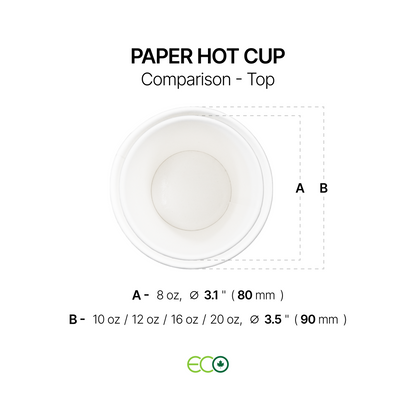 Paper Hot Cup (5 Sizes)