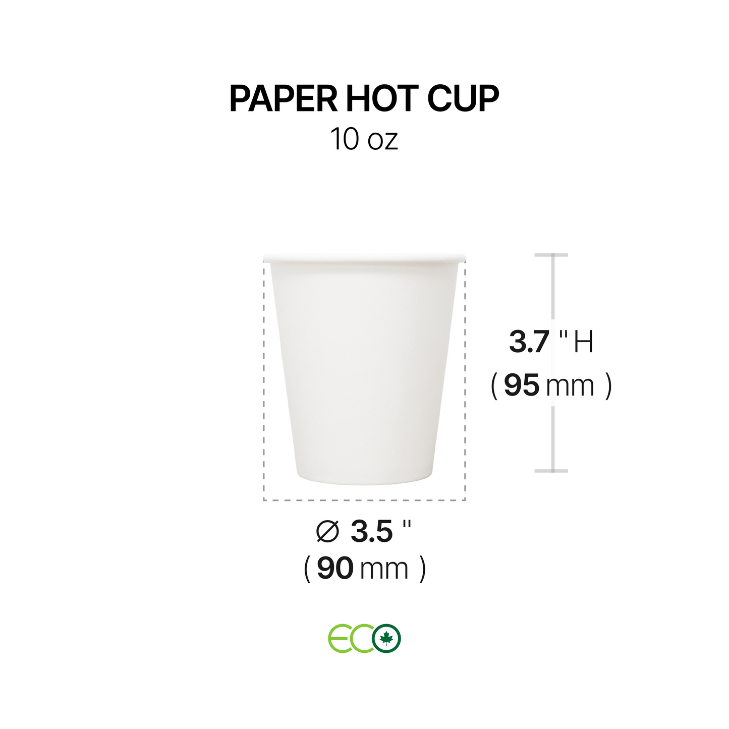 Paper Hot Cup (5 Sizes)