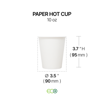 Paper Hot Cup (5 Sizes)