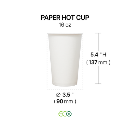 Paper Hot Cup (5 Sizes)