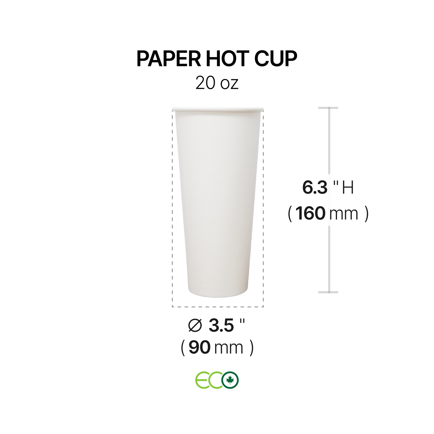 Paper Hot Cup (5 Sizes)
