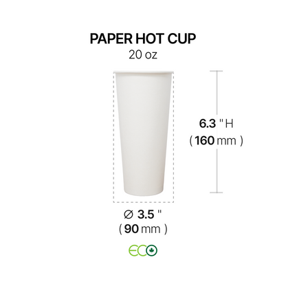 Paper Hot Cup (5 Sizes)