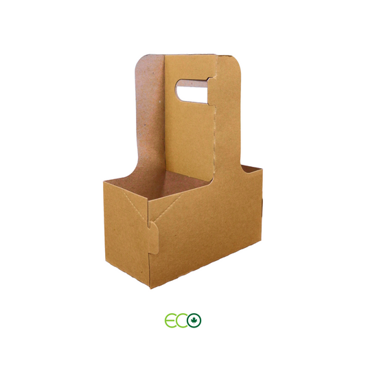 2-Cup Drink Carrier with Handle