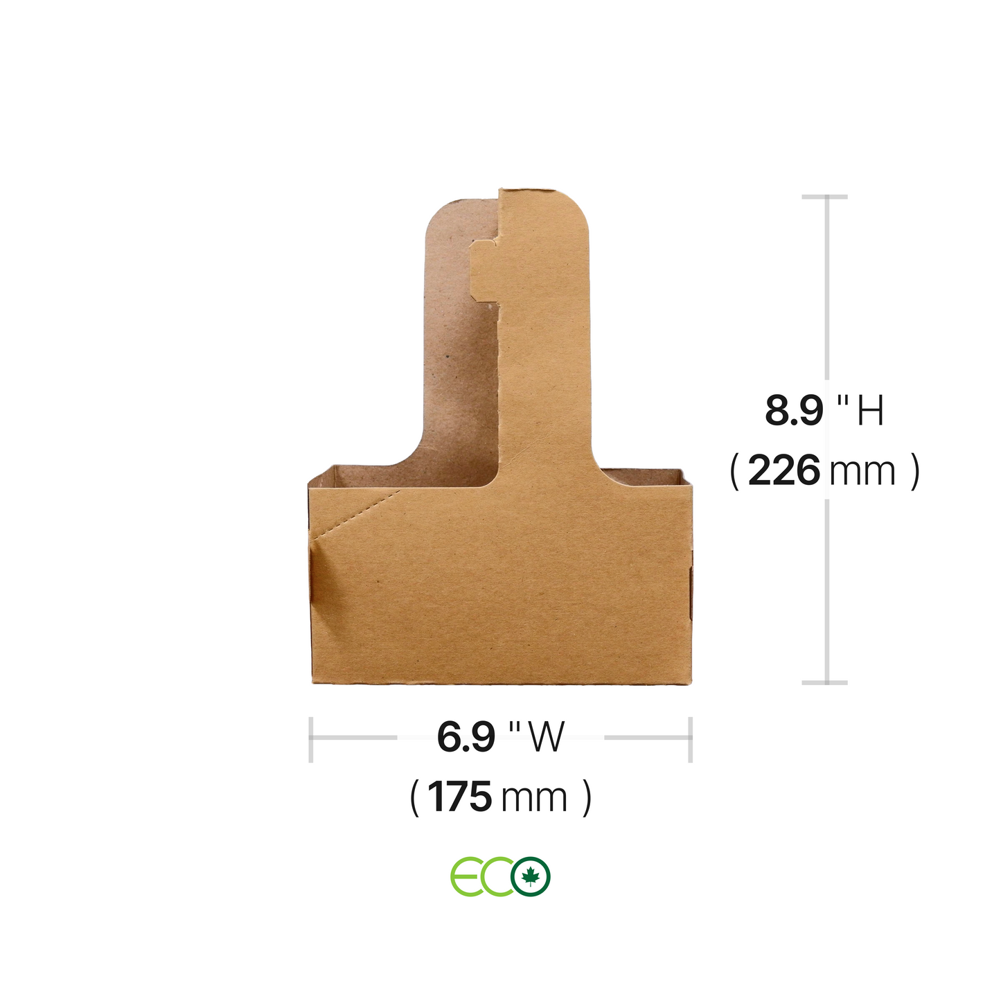 2-Cup Drink Carrier with Handle