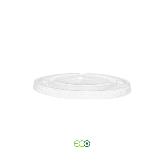 Flat PET Lid for 3.9" Cold Cups