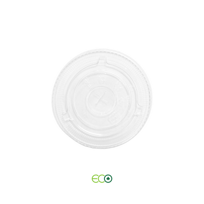 Flat PET Lid for 3.9" Cold Cups