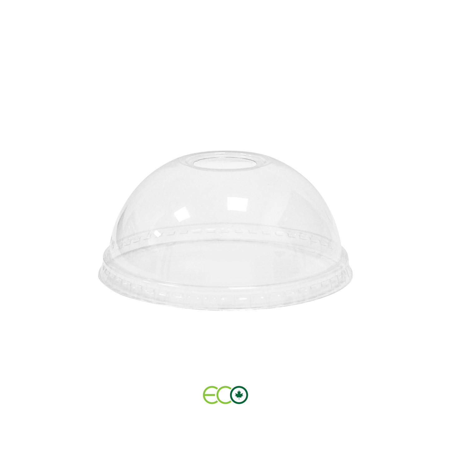 Dome PET Lid for 3.9" Cold Cups