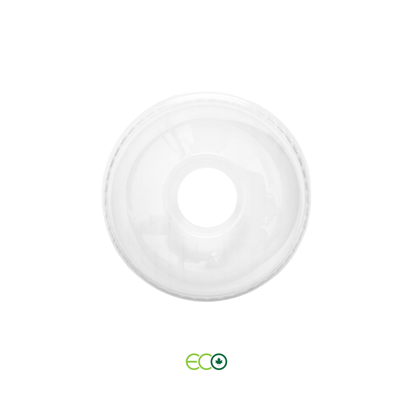 Dome PET Lid for 3.9" Cold Cups
