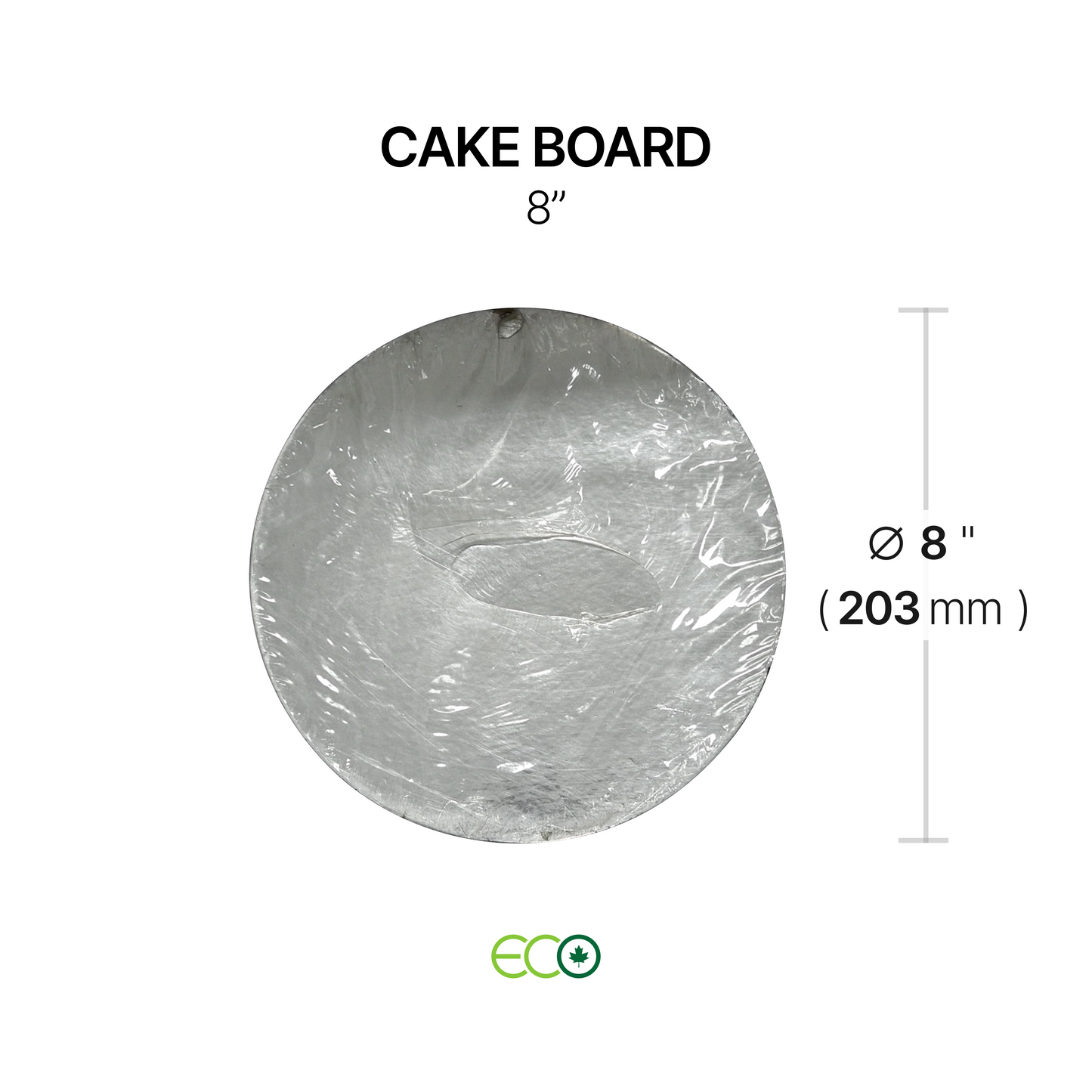 Round Cake Board (3 Sizes)