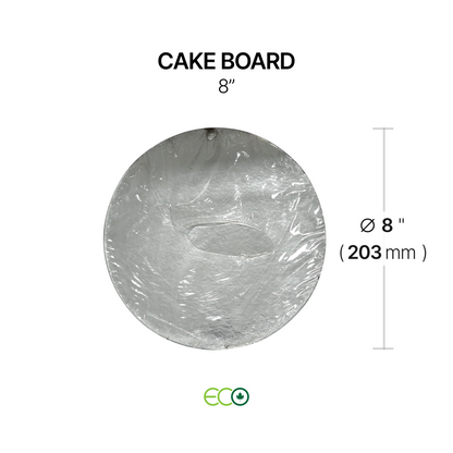 Round Cake Board (3 Sizes)