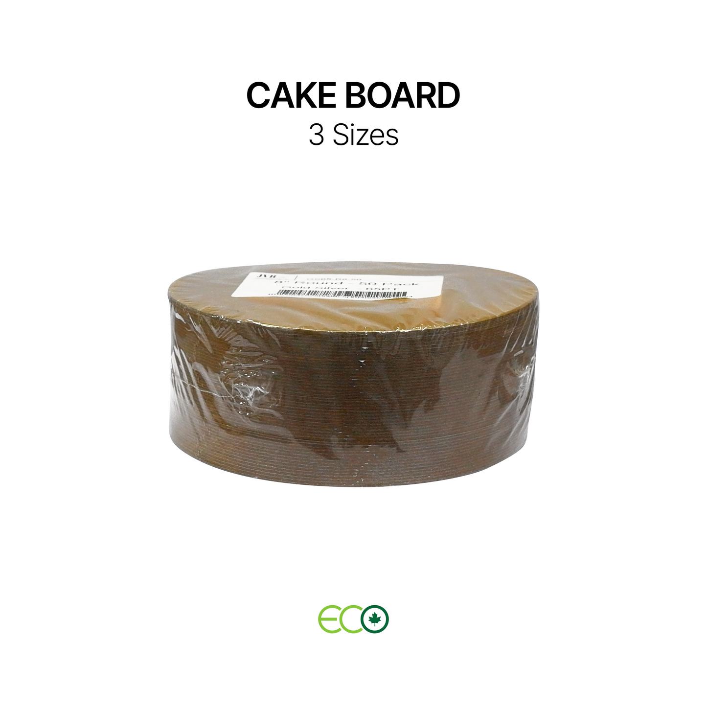 Round Cake Board (3 Sizes)