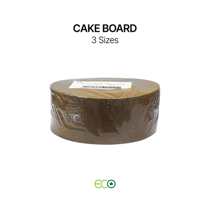 Round Cake Board (3 Sizes)