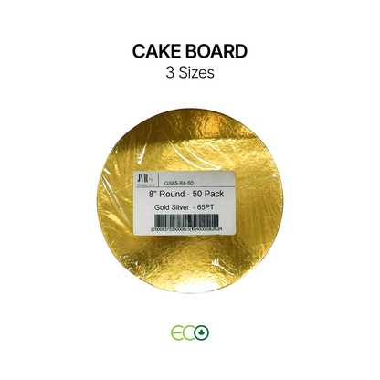 Round Cake Board (3 Sizes)