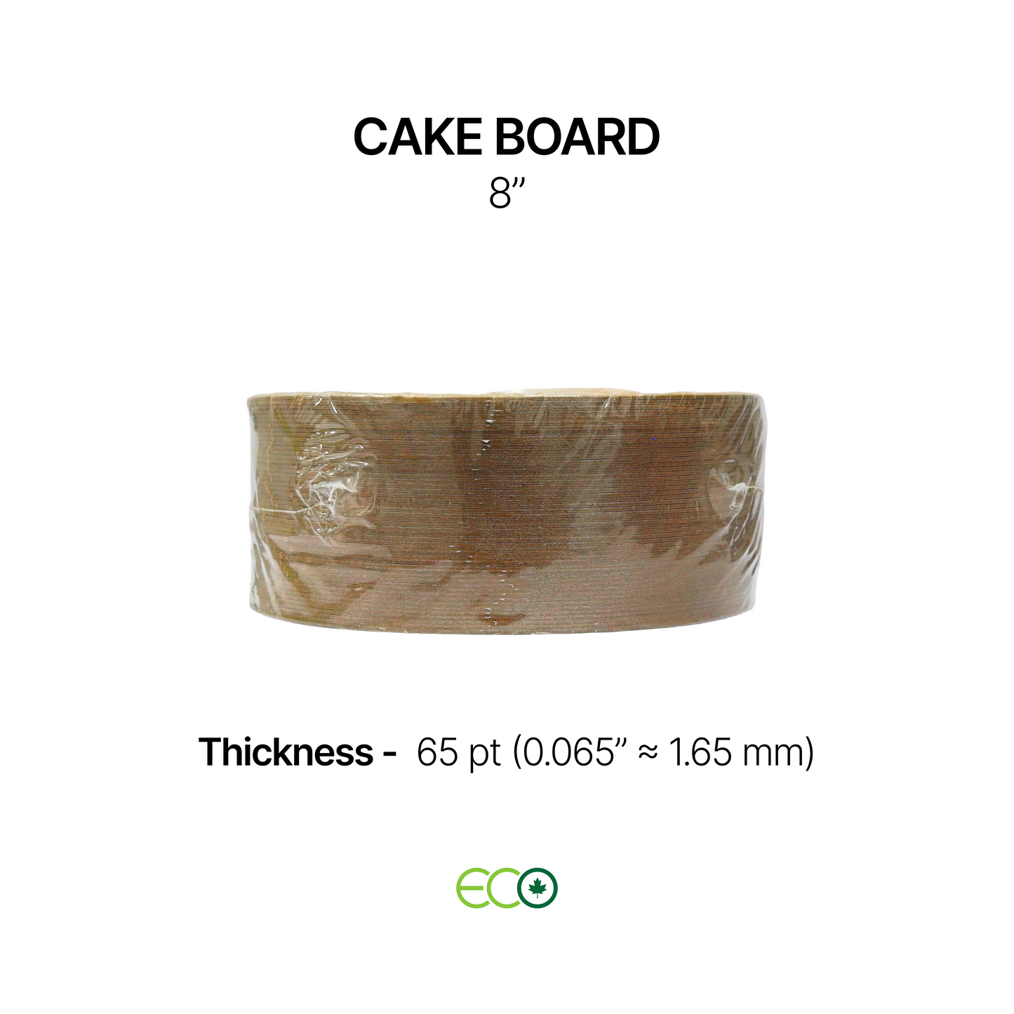 Round Cake Board (3 Sizes)