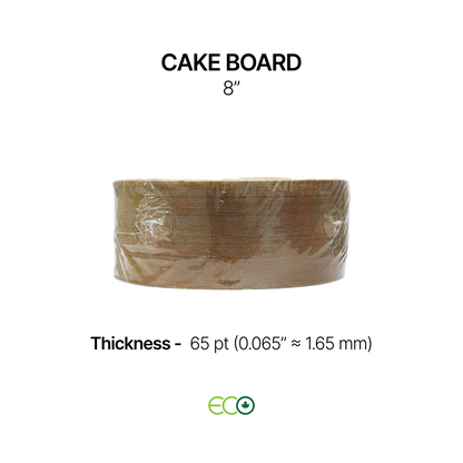 Round Cake Board (3 Sizes)