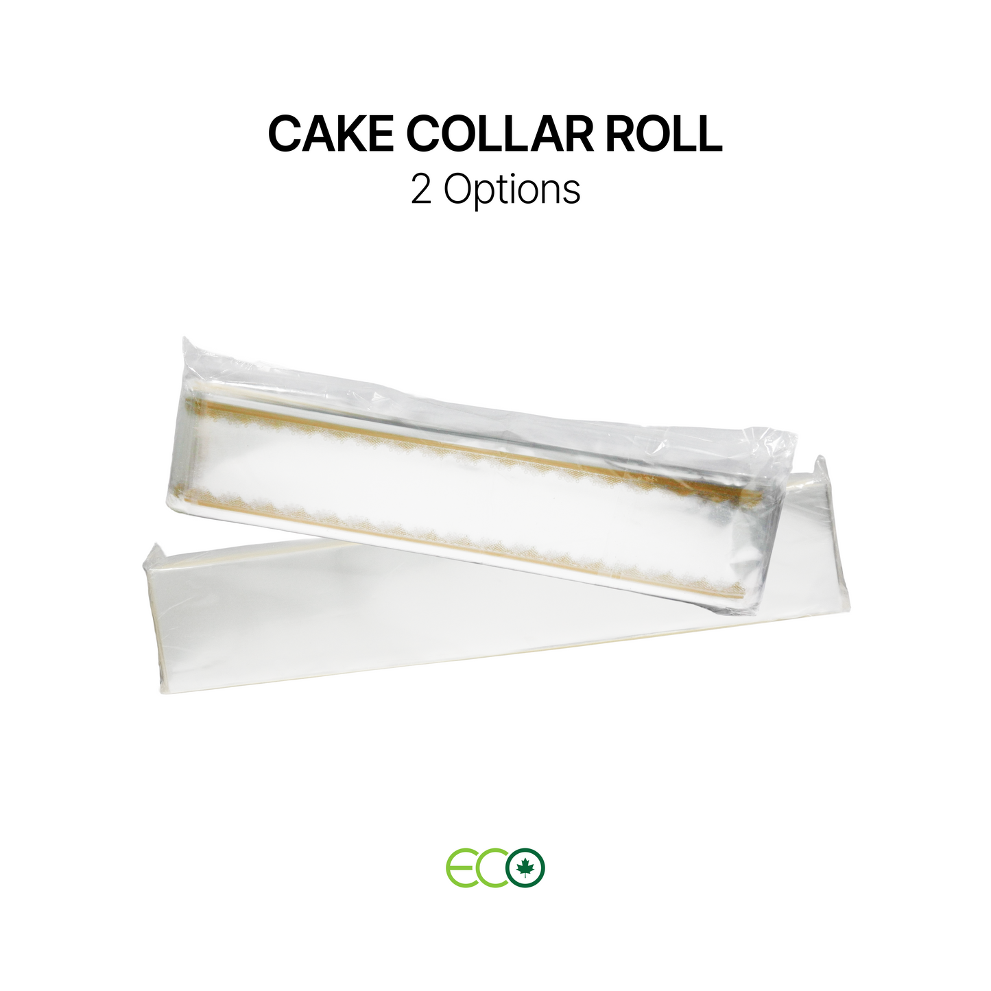 Plastic Cake Collar Roll (2 Options)