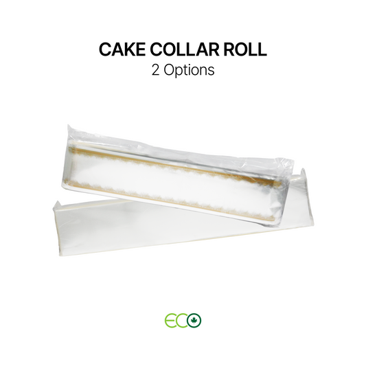 Plastic Cake Collar Roll (2 Options)