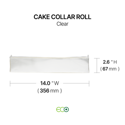 Plastic Cake Collar Roll (2 Options)