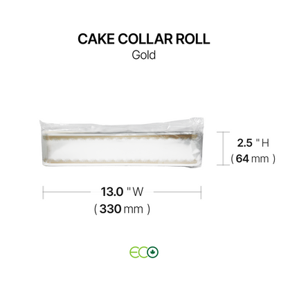 Plastic Cake Collar Roll (2 Options)