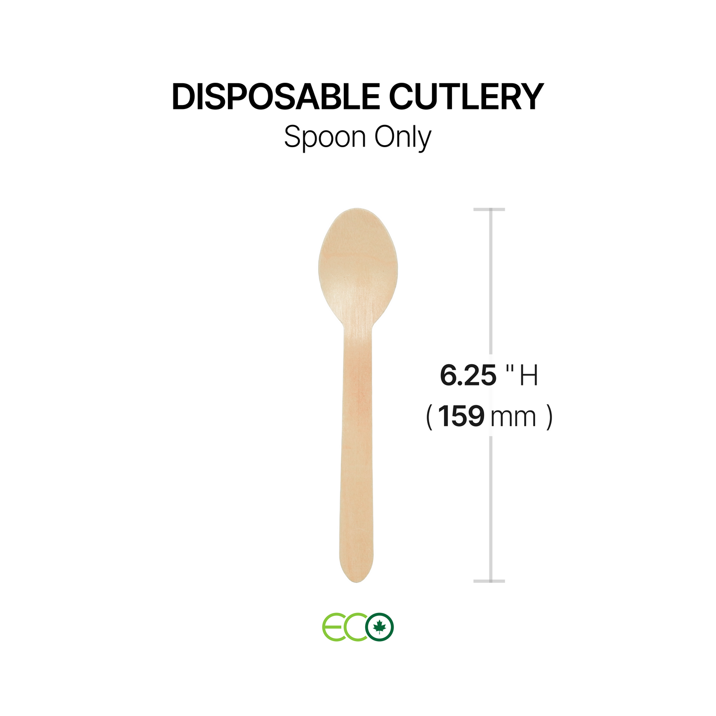 Disposable Wooden Cutlery (Fork / Spoon / Knife / Set)