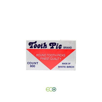 Non-Wrapped Toothpicks
