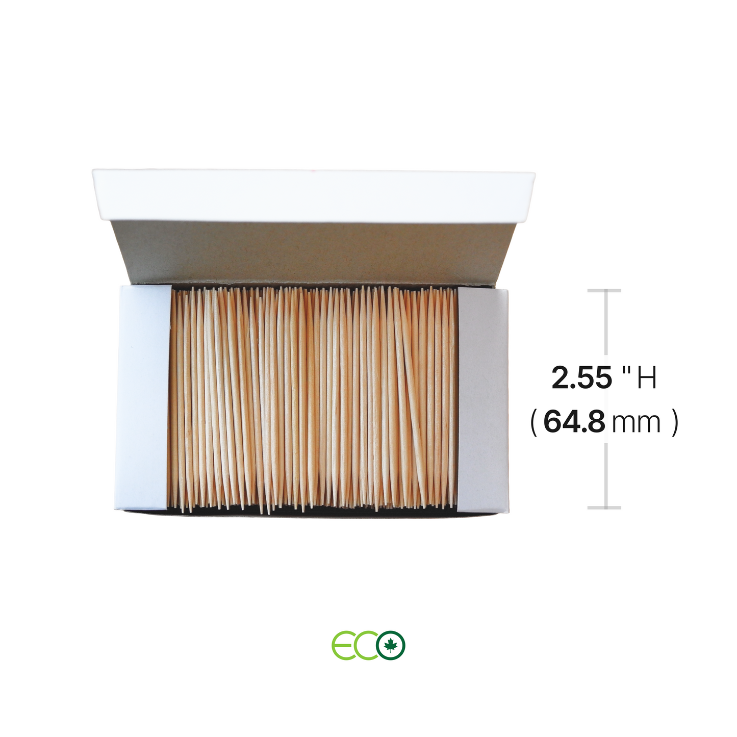 Non-Wrapped Toothpicks