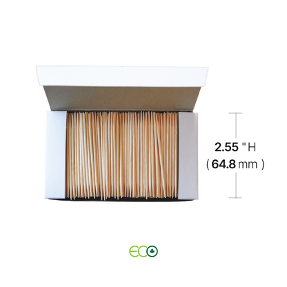 Non-Wrapped Toothpicks