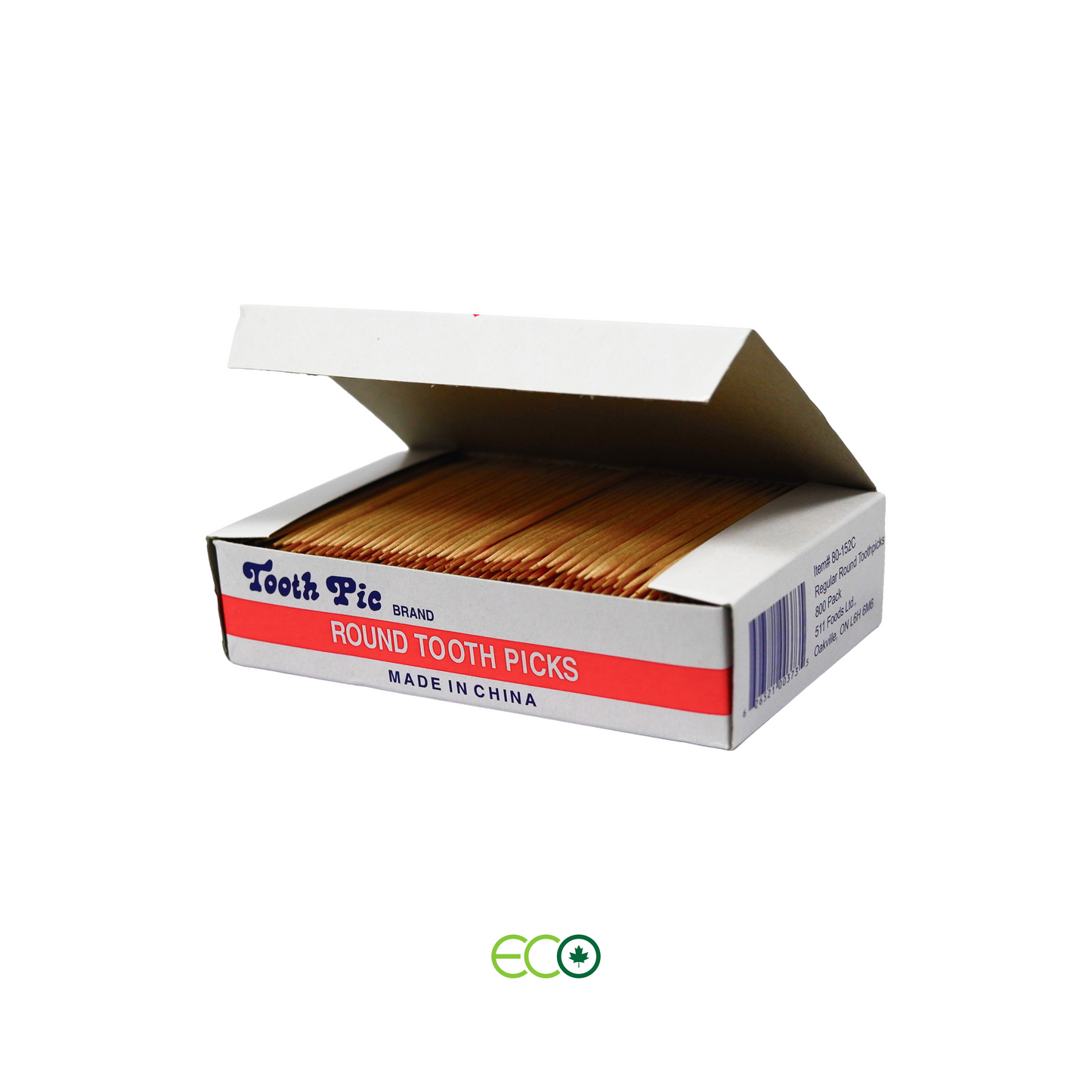 Non-Wrapped Toothpicks