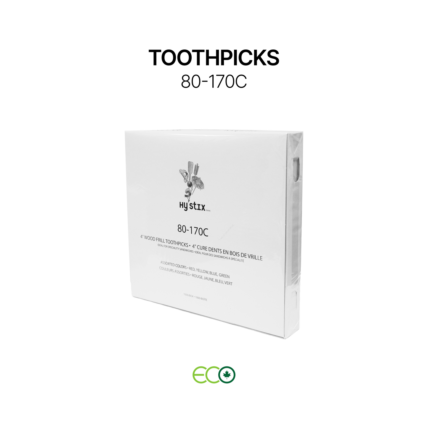 Hygienic Wrapped Toothpicks (3 Options)