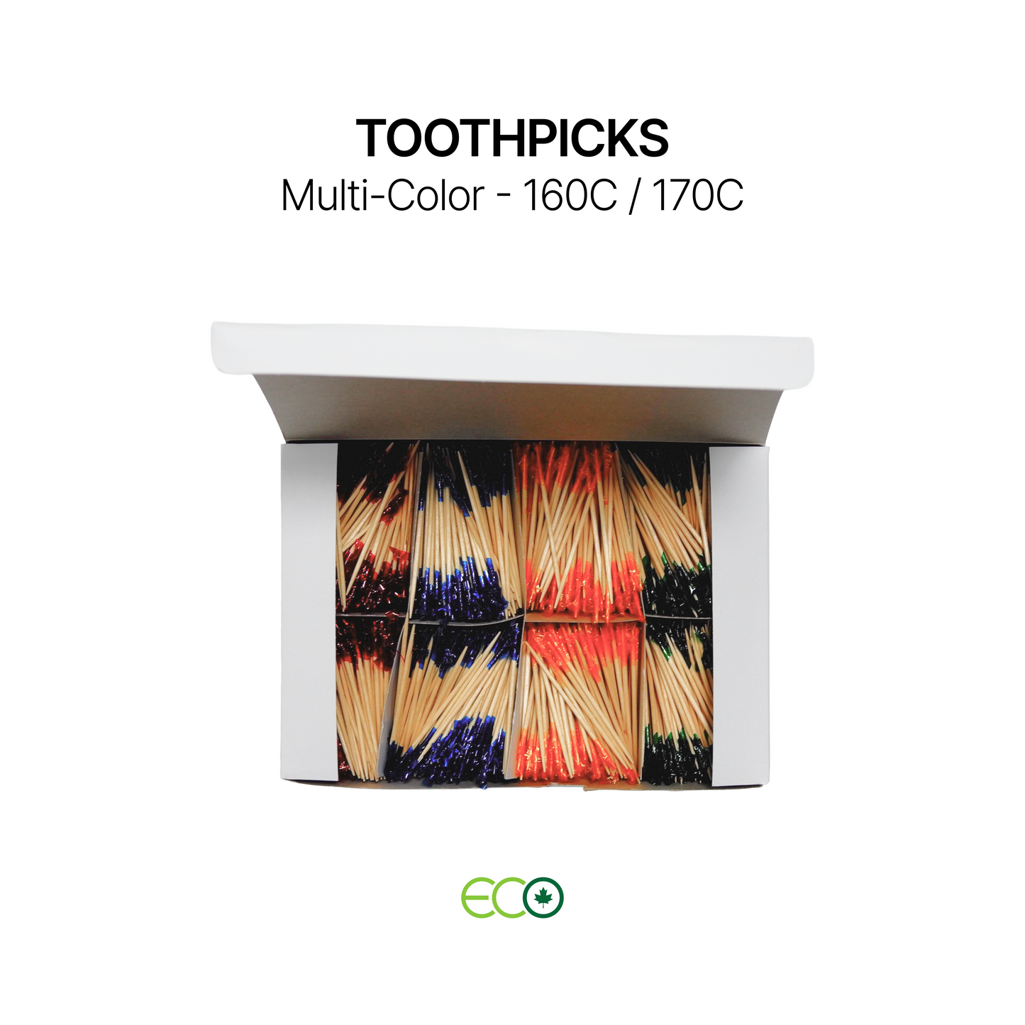 Hygienic Wrapped Toothpicks (3 Options)