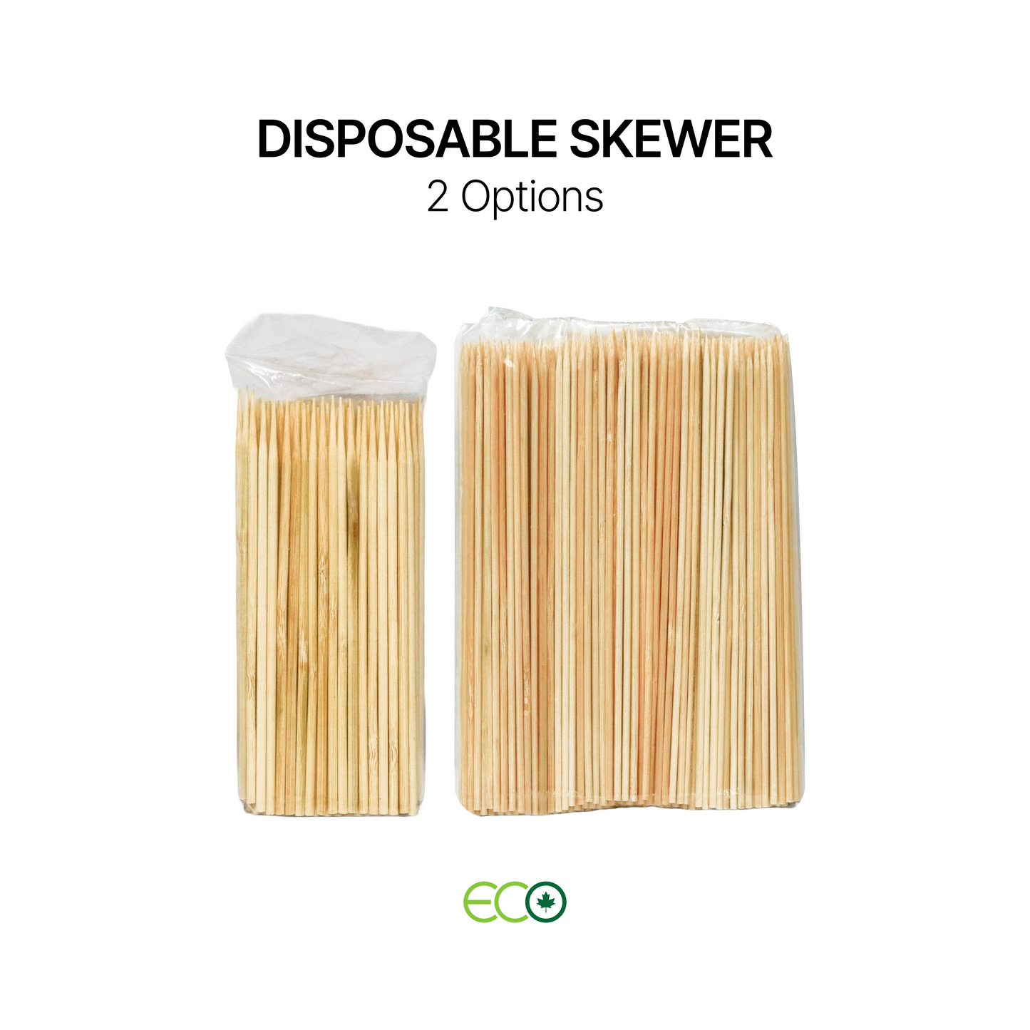 Disposable Bamboo Skewer (6" / 8")