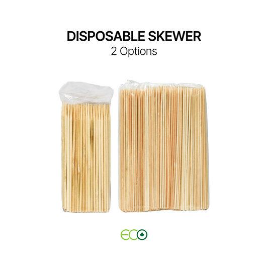 Disposable Bamboo Skewer (6" / 8")