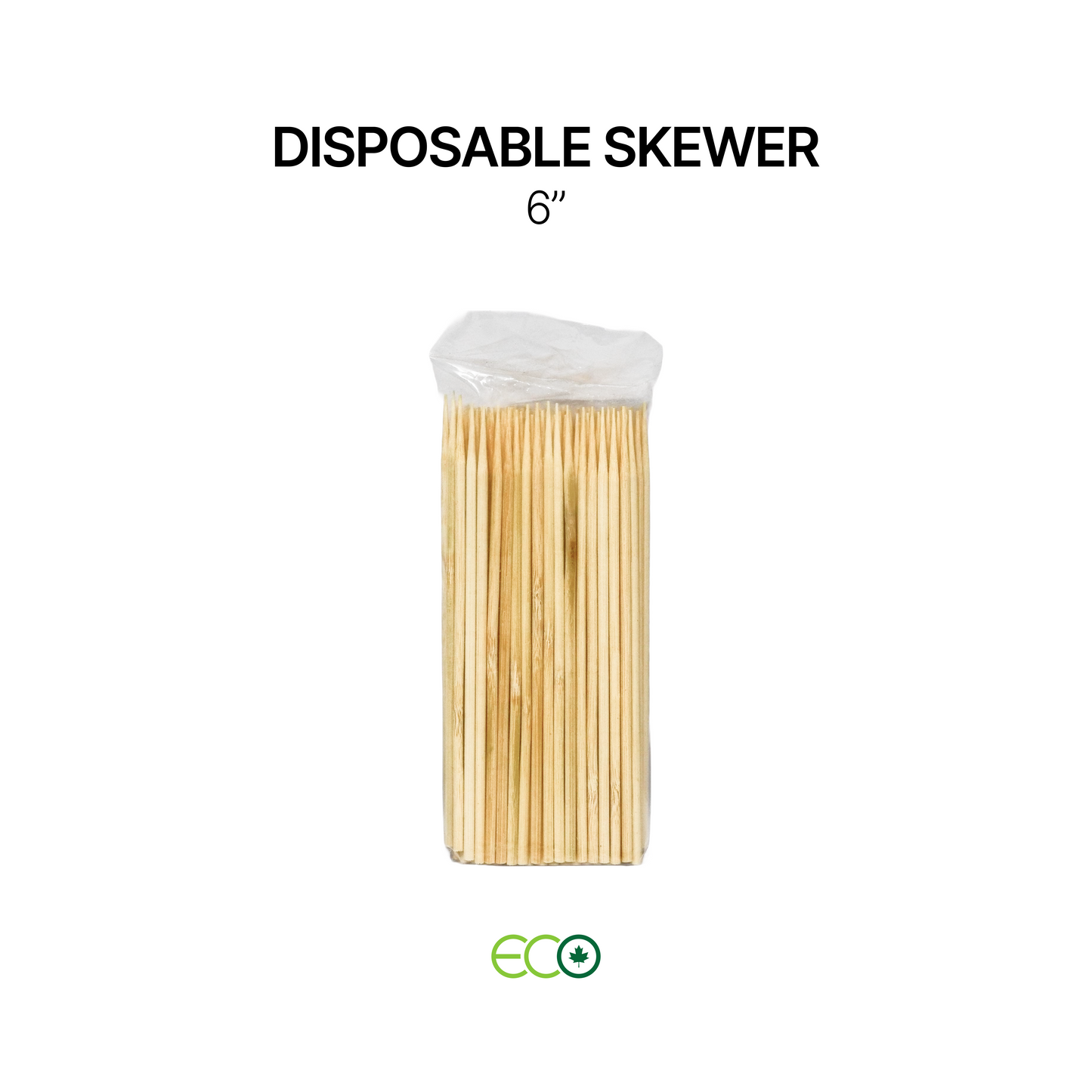 Disposable Bamboo Skewer (6" / 8")