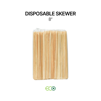 Disposable Bamboo Skewer (6" / 8")