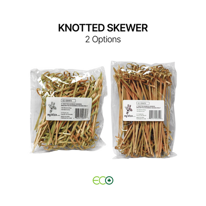 Knotted Bamboo Skewer (4" / 6")