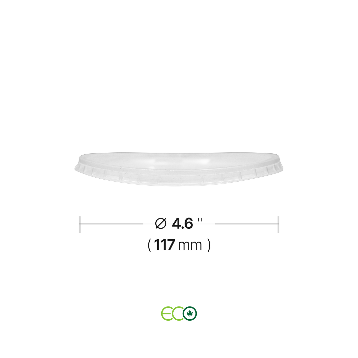 4.6인치 델리 용기용 PP 뚜껑